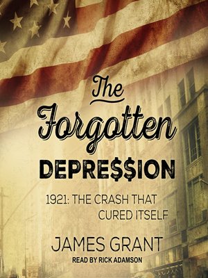 The Forgotten Depression - Audiobook